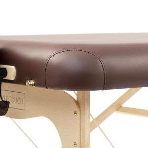 bruine massagetafel