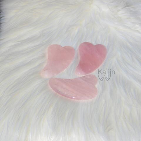 guasha rozenkwart hart