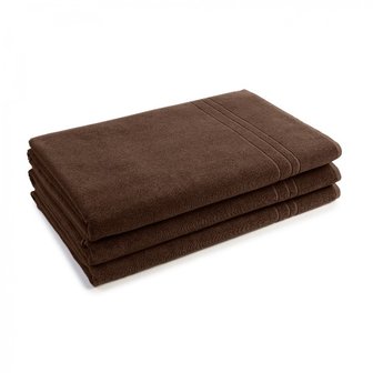 massage handdoek bruin