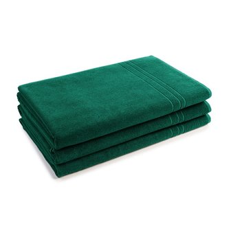 massage handdoek groen
