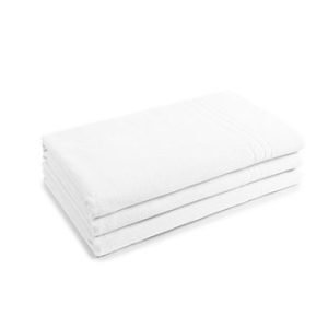 massage handdoek wit