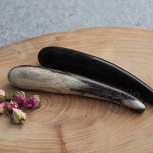 massagestaaf versteend hout