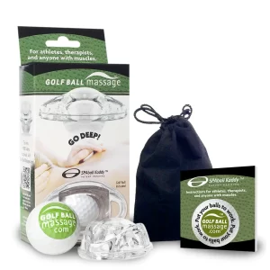 Golfbal massage