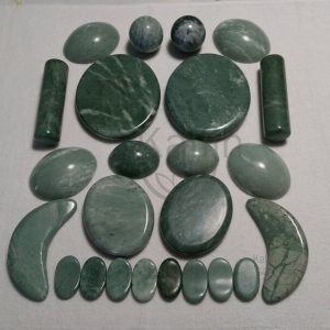 jade massage stones