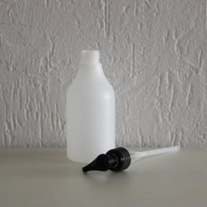 HDPE Transparant 250 ml
