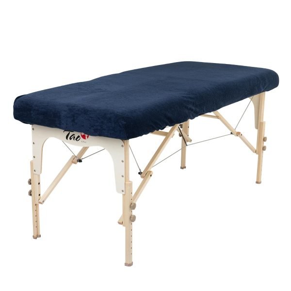 hoeslaken blauw massagetafel