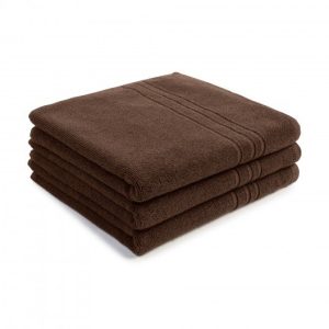 handdoek bruin