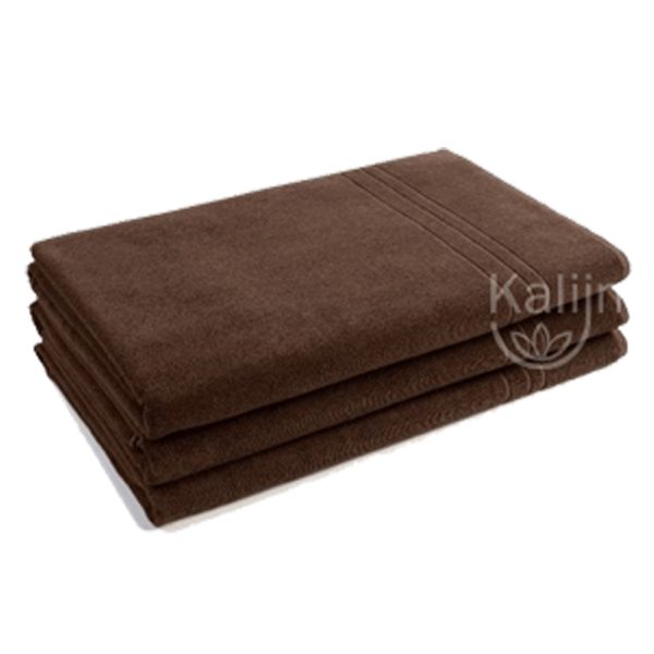 bruine handdoeken