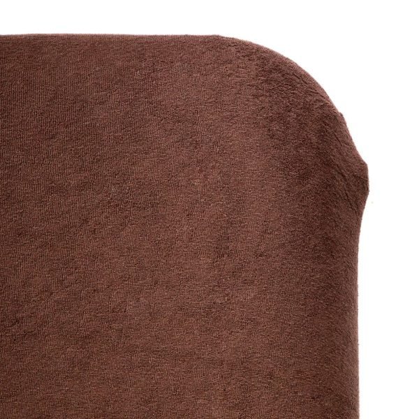Hoeslaken bruin 71-76 cm - Afbeelding 2