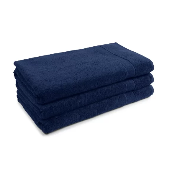 Saunadoek blauw - 500g/m²