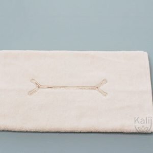 Gastendoek uitsparing