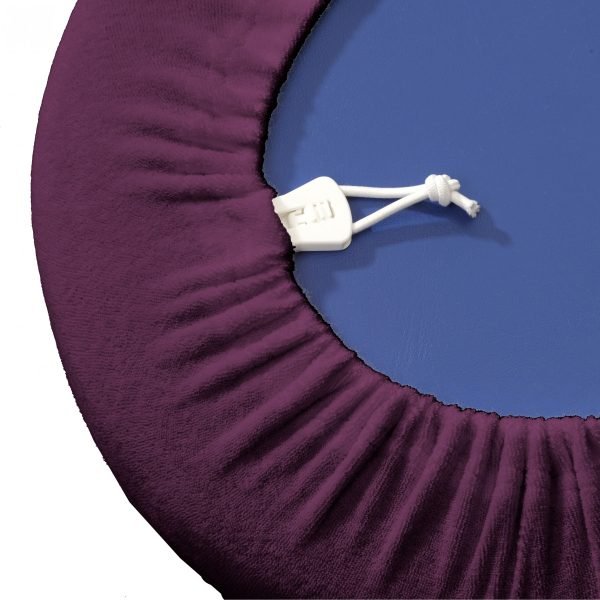 Hoes koordstop aubergine - Afbeelding 2