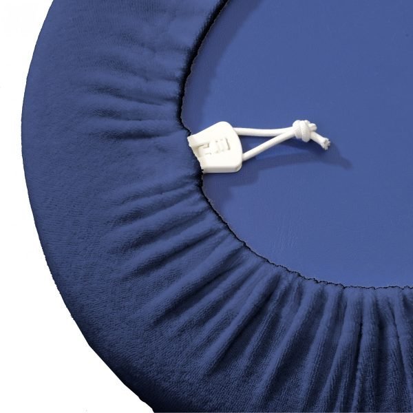 Hoes koordstop blauw - Afbeelding 2