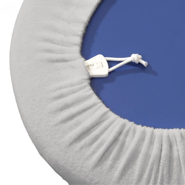 Hoes koordstop zilver - Afbeelding 2