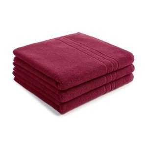 handdoek bordeaux