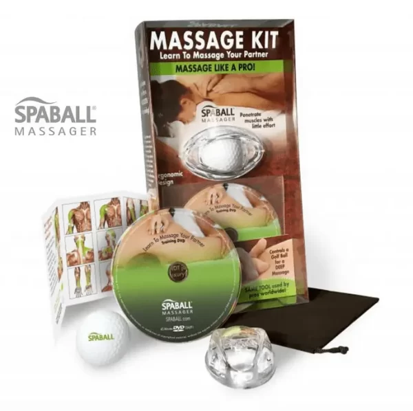 Massage kit + DVD
