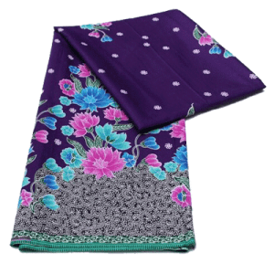 Thaise doek paars
