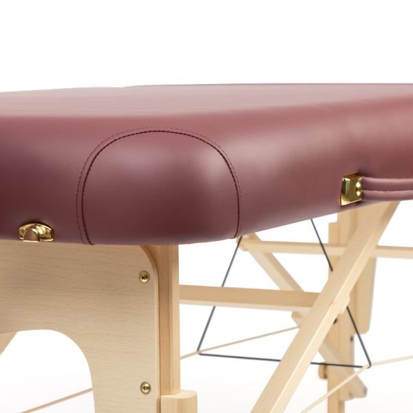 Massagetafel 76 cm - Bordeaux