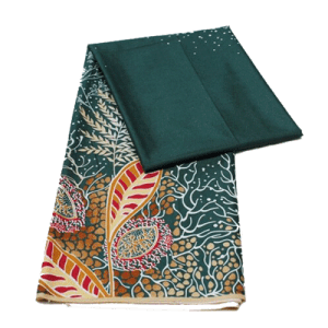 Thaise doek bladmotief