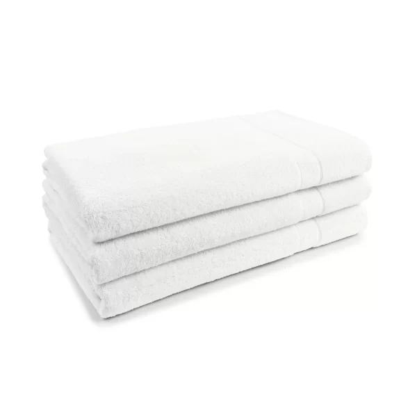 Saunadoek wit - 500g/m²