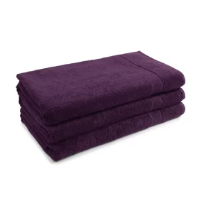 Saunadoek violet - 500g/m²