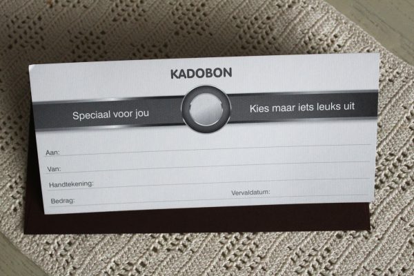 Cadeaubon 10 euro