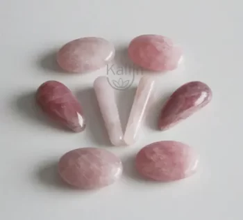 rozenkwarts massage stenen