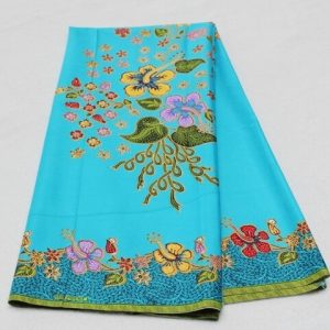 Thaise doek lichtblauw
