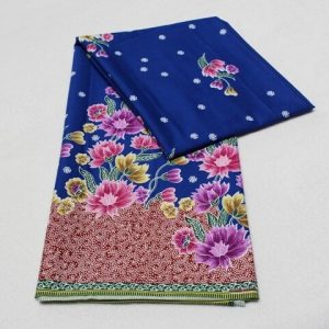 Thaise doek blauw
