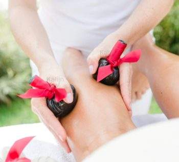 Moorstempel massage